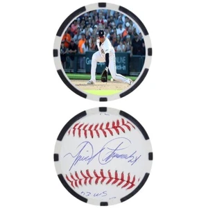 Miguel Cabrera SIGNIERT Baseball Legends Poker Chip - Bild 1 von 2