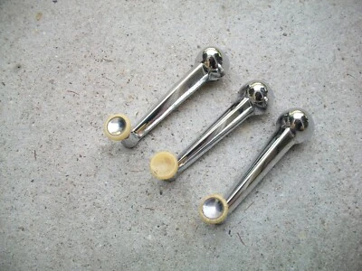 Ford Victoria Custom Deluxe Crestliner 1950 3 bielas de ventana de puerta bonitas usadas. Foto 1 de 4