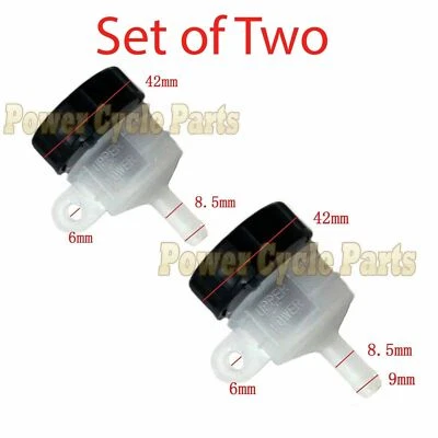 KAWASAKI BRAKE MASTER CYLINDER OIL RESERVOIR TANK KX250 KXF250 TECATE KX125 KX80 Foto 1 de 4