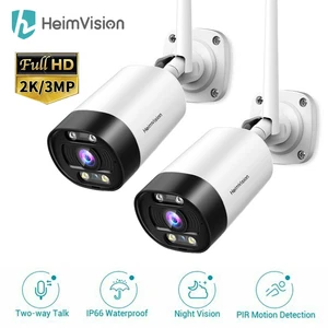 HeimVision 2K WIFI IP Wireless Security Camera Outdoor CCTV 3MP Smart Home Cam