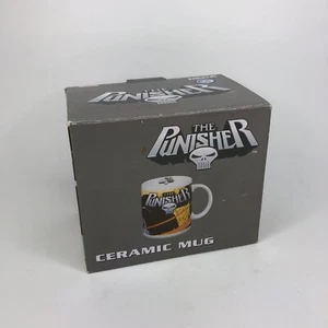 New NECA Marvel The Punisher Frank Castle Collectible Coffee Mug Cup NIB - Picture 1 of 6