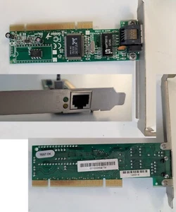Scheda PCI di rete 1gbps RTL8139C genius RJ-45 - Photo 1/1