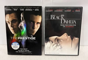 The Prestige - Black Dahlia 2 Scarlet Johansson DVDs - Picture 1 of 4