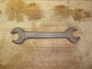 vintage wrench barcalo buffalo usa 15/16" - 1" open end FREE SHIPPING - Picture 1 of 15