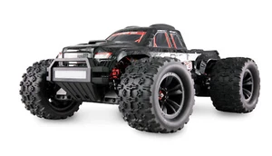 Hyper Go MTX10 Monstertruck Brushless 1:10 ARTR schwarz/rot - Bild 1 von 9