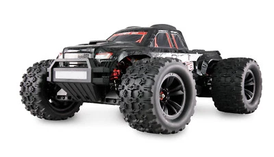 Hyper Go MTX10 Monstertruck Brushless 1:10 ARTR schwarz/rot - Bild 1 von 4