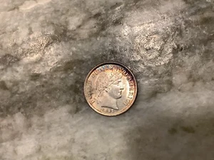 1897 Silber Barber Dime Unc - Bild 1 von 2