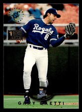 1995 Stadium Club Gary Gaetti #9 Kansas City Royals First Day Issue