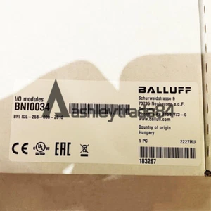 1 PIEZA Nuevo módulo BALLUFF BNI0034 BNI IOL-256-000-Z013 - Imagen 1 de 2