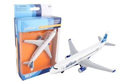 5.75 Inch Airbus A320 Jet Blue JetBlue Diecast Model APPROX 1/257 Scale - Image 1 of 4