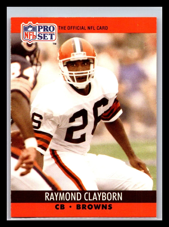 1990 Pro Set Football # 401 - 600 - Pick Your Card! - Image 1 of 1