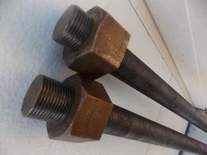 1-1/4" - 12 4140 Steel RH Threaded Rod Grade B7 Price per Foot cut to order 1.25 - Picture 1 of 4