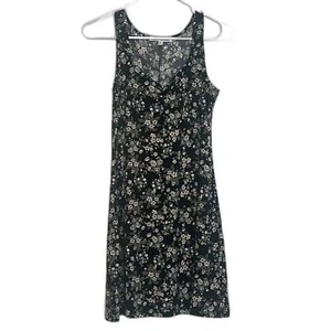 Wallflower Mini Abito Donna Piccolo Micro Ditsy Floreale Senza Maniche Anni 90 Y2K Elasticizzato - Foto 1 di 12