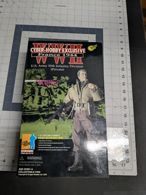 1/6 Dragon WWII 35th Infantry Division Kelly Clint Eastwood - Image 1 of 4