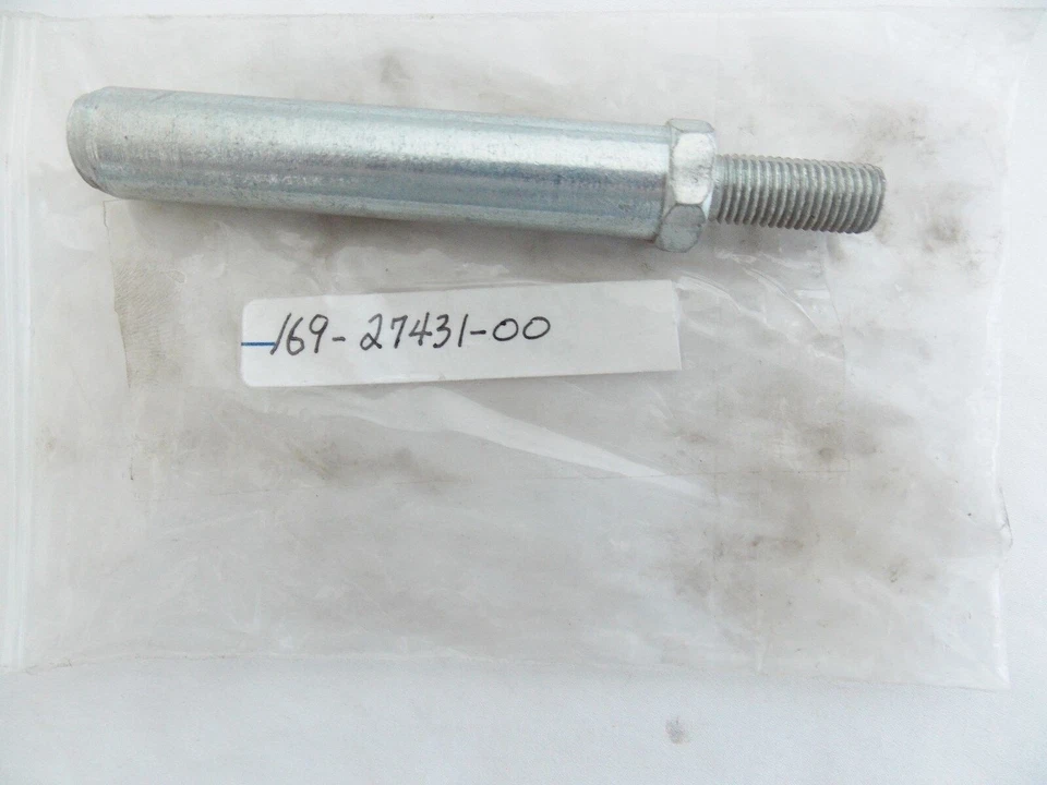 Yamaha YDS5 YM2 1967 pasajero reposapiés trasero soporte montaje de clavija 169-27431-00 Foto 1 de 1