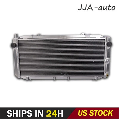 2Rows DPI2093 For 1991-1999 Toyota MR2 (MT) I4 Radiator Full Aluminum - Image 1 of 4