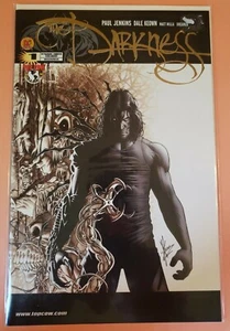 THE DARKNESS #1 ~ DYNAMIC FORCES GOLD FOIL 1:999 ~ NM 2002 TOP COW COMICS SEALED - Picture 1 of 8
