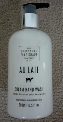 THE SCOTTISH FINE SOAPS COMPANY  CREAM HAND WASH 300ml - Image 1 of 4