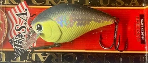 LUCKY CRAFT FAT CB BDS 2 BIG DADDY STRIKE 1/2 OZ CRANKBAIT -MS CRACK - Picture 1 of 4