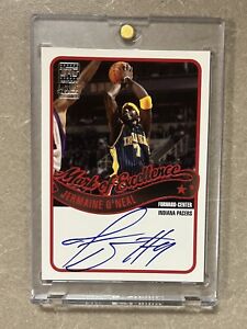 2003-04 Topps Mark of Excellence Auto Jermaine O'Neal #ME-JO Auto Pacers