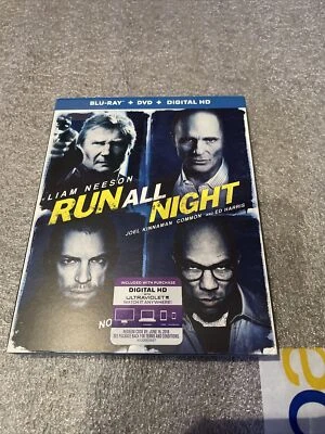 Run All Night (Blu-Ray/DVD) Superb Condition w/ RARE OOP Slipcover! Played Once. - Image 1 of 3