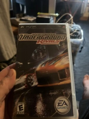Need for Speed: Underground -- Rivals (Sony PSP, 2005) - Image 1 of 3