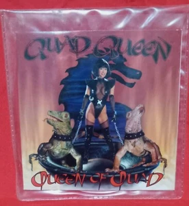 Quad Queen - Queen of Quad - Promo (CD) - Picture 1 of 3