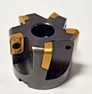 Teledyne Planfräser FSN-2PN-0 Werkzeughalter 2" Wendeschneidfräser Hartmetall - Bild 1 von 4