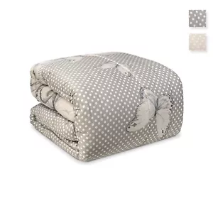Trapunta Renato Balestra pois Farfalle piumone invernale letto matrimoniale 5516 - Imagen 1 de 6