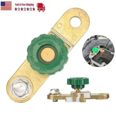 Battery Switch Link Terminal Quick Cut-off Disconnect Kill Shut Switch Side Post - Image 1 of 4