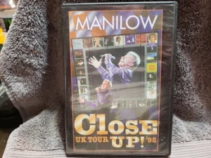 (GET3) USED DVD Manilow Close Up!: UK Tour '98 - Picture 1 of 3