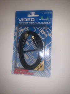 Popular Mechanics Coaxial Cable 6 Ft. 75 ohm with RCA Plugs V-26362 - Zdjęcie 1 z 5