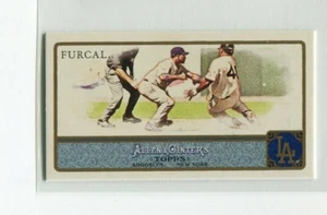2011 Topps Allen & Ginter Mini A&G Back Rafael Furcal #77 Los Angeles Dodgers - Picture 1 of 2