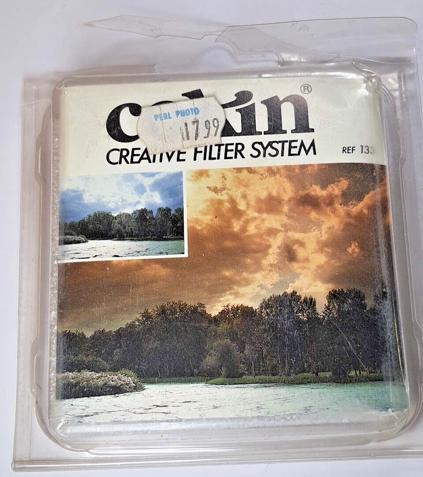 COKIN CREATIVE FILTER A SERIES SYSTEM A133 Yellow Graduated Y2 Resin Filter 133 - Image 1 of 3