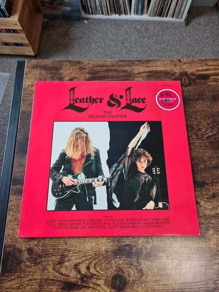 Leather & Lace - The Second Chapter - Dino - DINTV12 - UK - 1990 - EX - EX - EX - Image 1 of 4