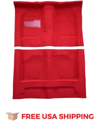 FITS 1961-1964 Pontiac Bonneville 4DR Hardtop Auto without Console Loop Carpet Foto 1 de 3