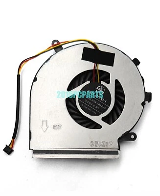 New for MSI GE62 GE72 GL62 GL72 PE60 PE70 CPU Cooling Fan - Image 1 of 2