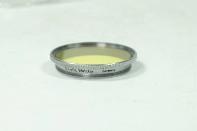 Leica A36 Yellow #1 Filter - Image 1 of 3