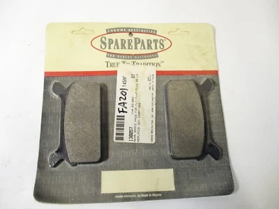 CHROME SPECIALTIES HARLEY DAVIDSON FLT FLHT FLHS REAR BRAKE PADS 130057 kc Foto 1 de 4