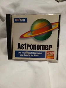 Astronom CDROM Planetarium Guide Astronomie Weltraum Lernen Pädagogik PC 3.1 - Bild 1 von 3