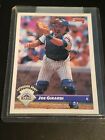 Joe Girardi Autographed 1993 Donruss Card (Rockies, Cubs, Yankees, Phillies)