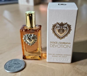 Dolce & Gabbana Devotion Intense 5ml/0.17 fl oz Mini New In Box #RA-23 - Picture 1 of 4