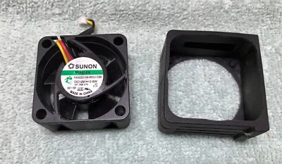 SUNON Mag Lev 40 MM Cooling Fan 12VDC  0.6Watts - Image 1 of 3