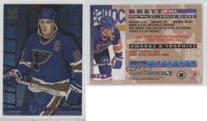 1994-95 Topps Stadium Club Finest Brett Hull #2 HOF