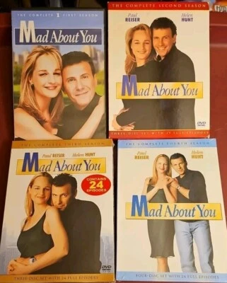 Mad About You: Seasons 1, 2, 3, 4 (DVD, 3 & 4 NEW) Paul Reiser FREE SHIPPING! - Image 1 of 2