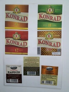 Bieretiketten aus Sammlung Konrad World Beer  - Bild 1 von 2
