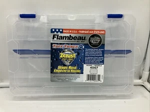 Flambeau 4007 Adjustable Compartment Box, 4 To 24 Compartments, FREE SHIPPING - Picture 1 of 3