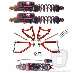 ELKA STAGE 4 SHOCKS i6500 LSR DC-4 Long Travel A-Arms HONDA 250R TRX250R - Bild 1 von 5