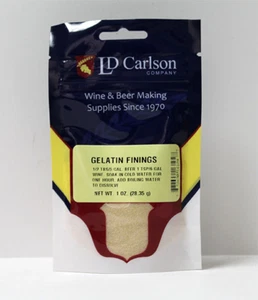 GELATIN FININGS 1 oz - Picture 1 of 1
