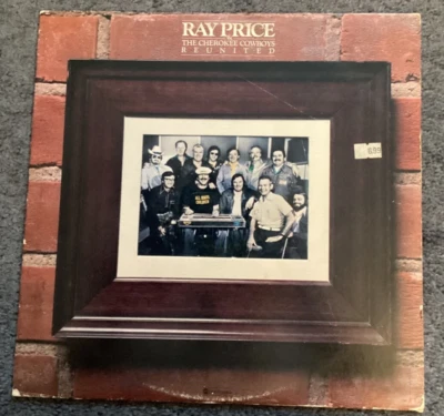 Ray Price & The Cherokee Cowboys - Reunited -Record W/ CD Copy Transfer - Image 1 of 2